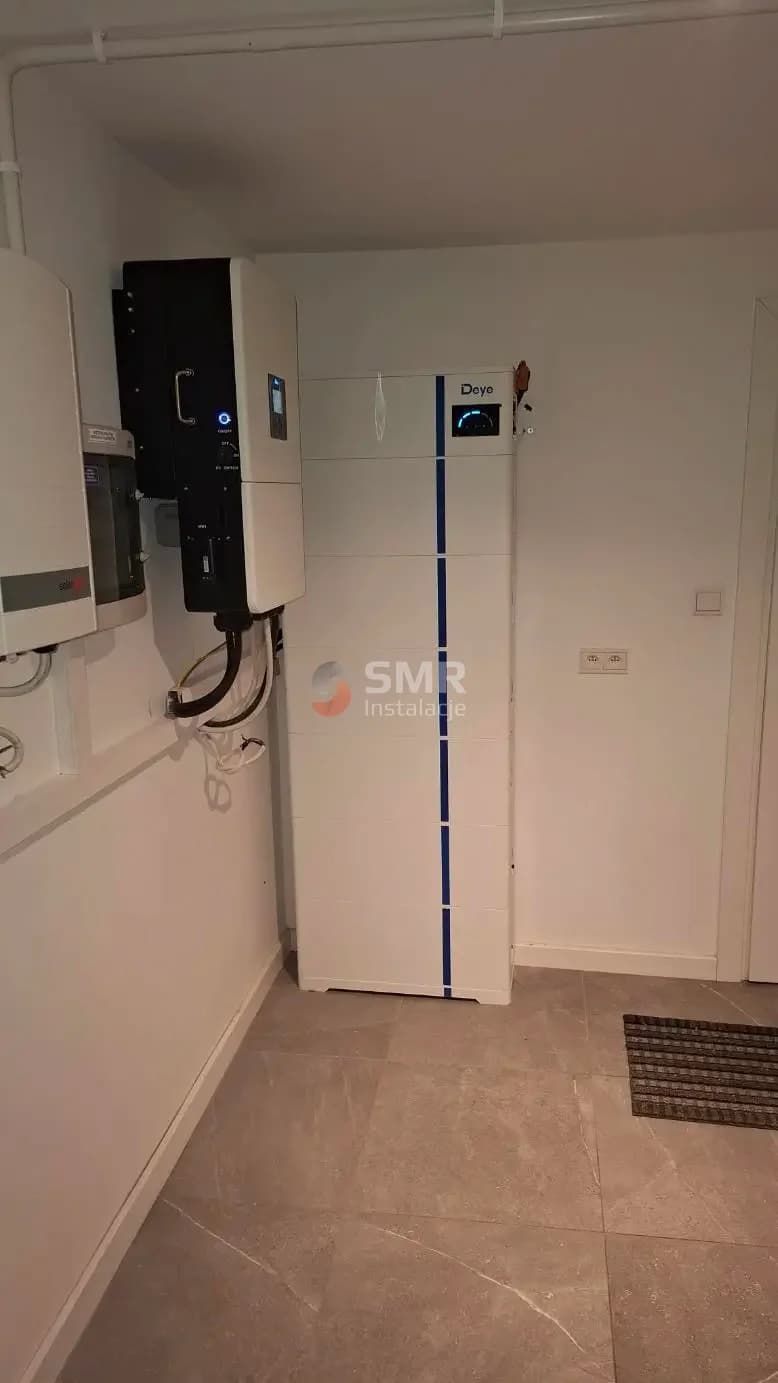 Instalacja fotowoltaiczna z magazynem