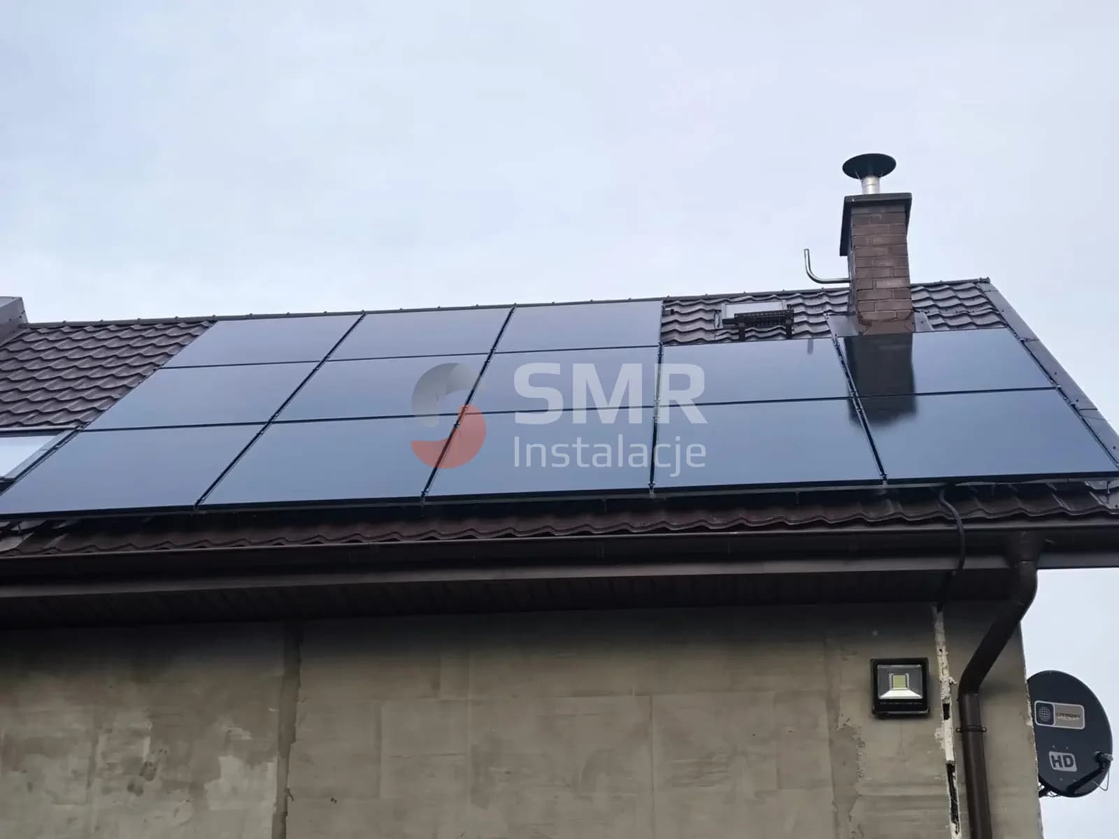 Fotowoltaika 6,4 kWp - montaż na dachu, Budne Sowięta