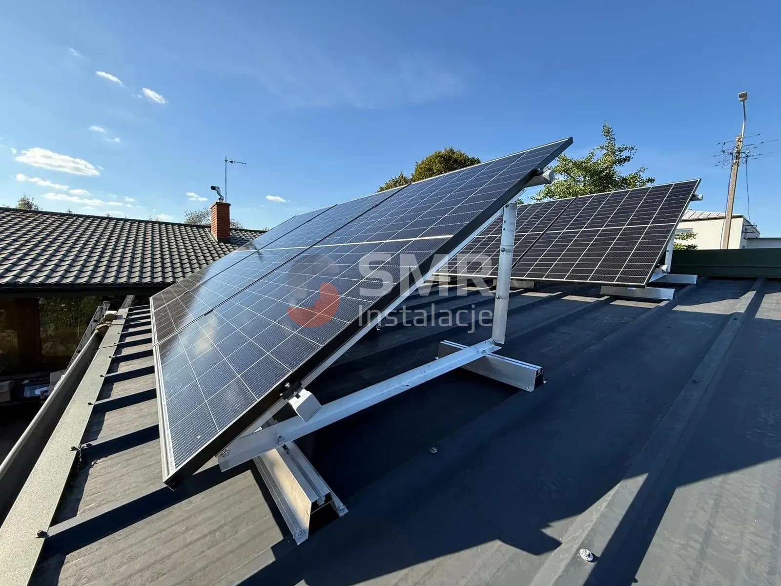 Fotowoltaika 3,5 kWp - kompletna instalacja, Grabce Wręckie