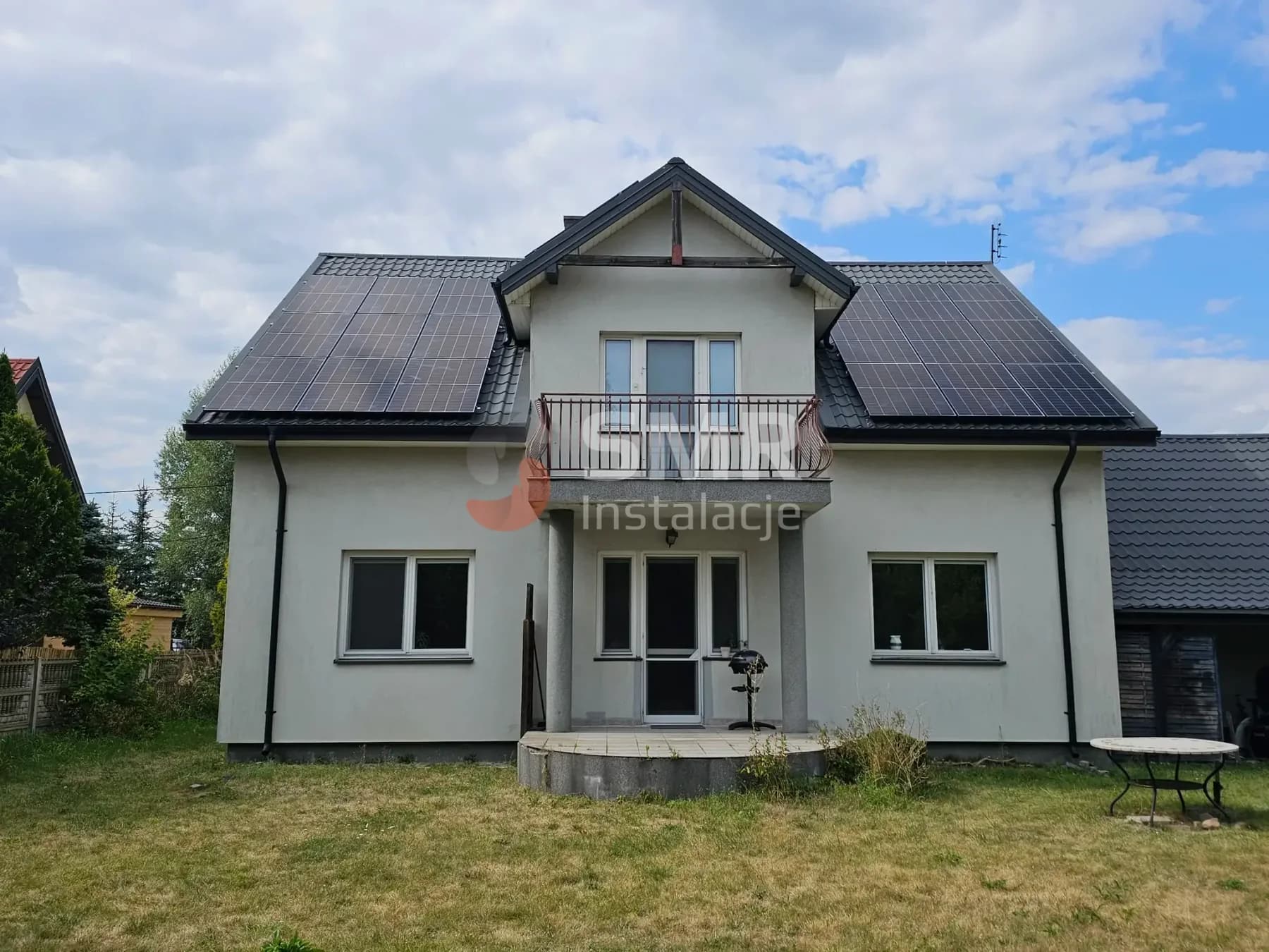 Fotowoltaika 10 kWp z falownikiem hybrydowym i zasilaniem awaryjnym, Grodzisk Mazowiecki