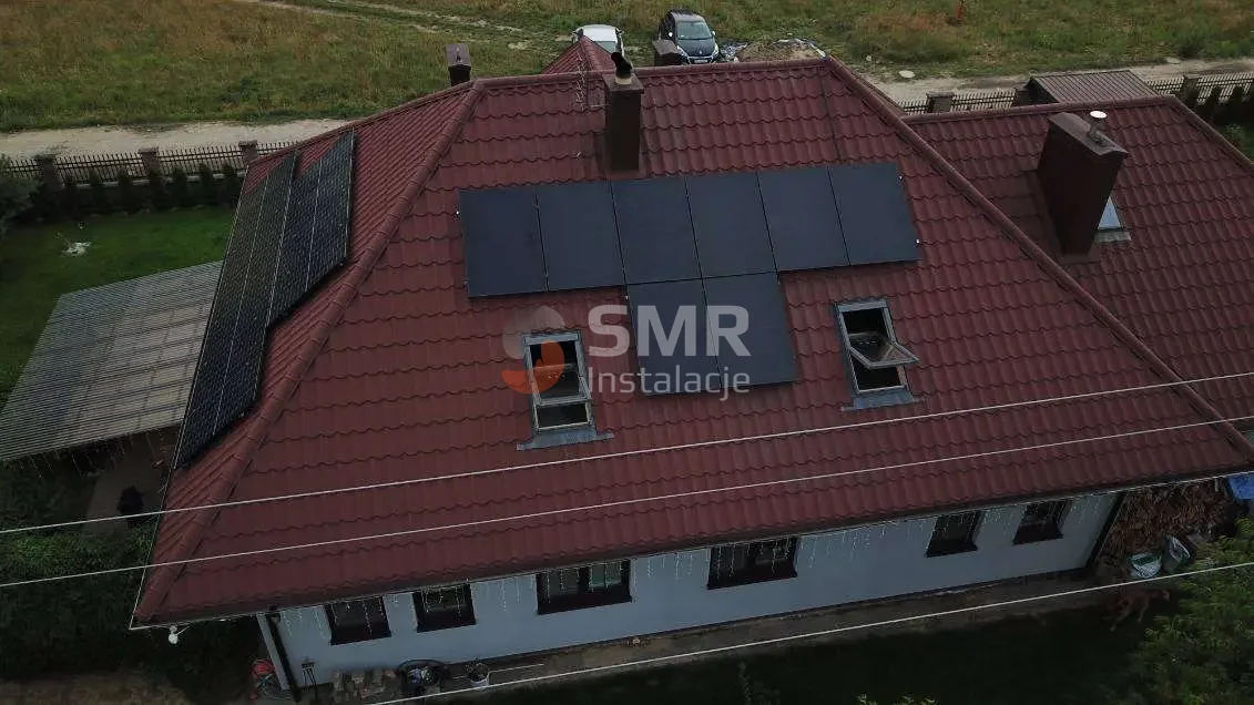 Instalacja fotowoltaiczna 4 kW - Dąbrowa Chotomowska