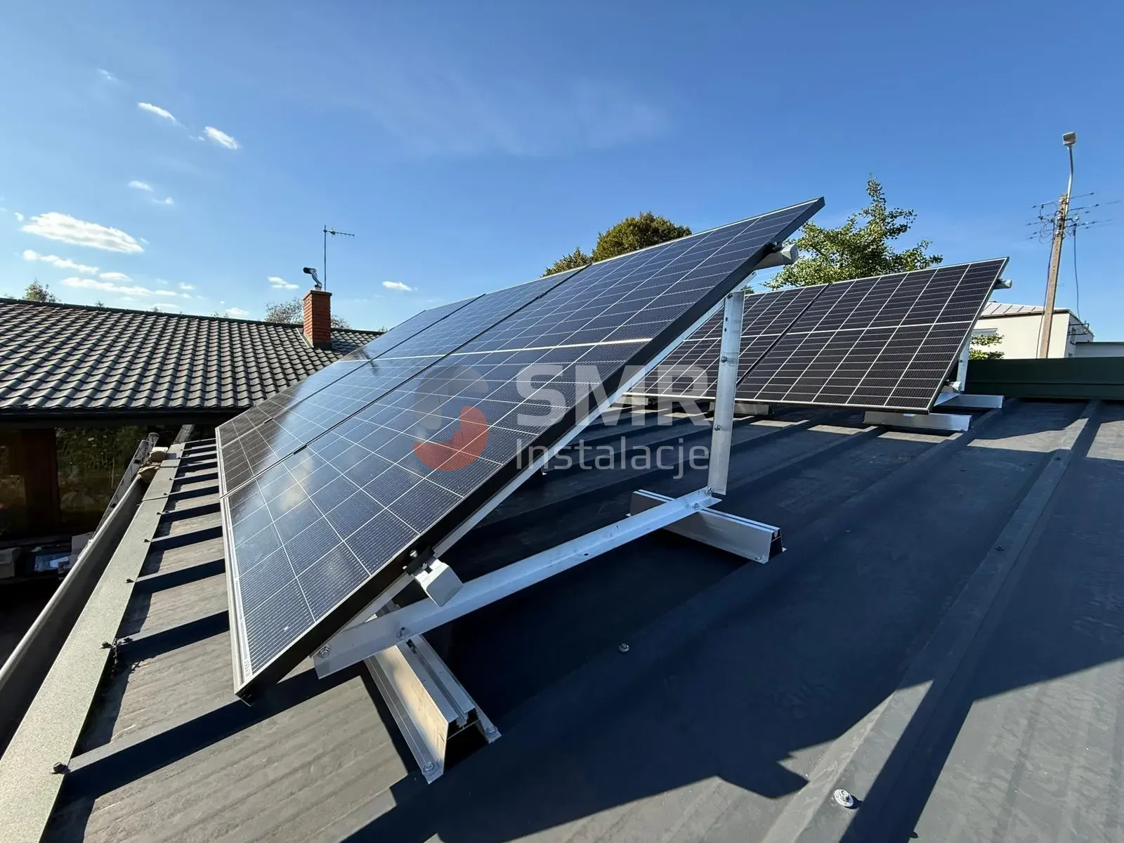 Instalacja fotowoltaiczna 3.5 kW - Grabce Wręckie