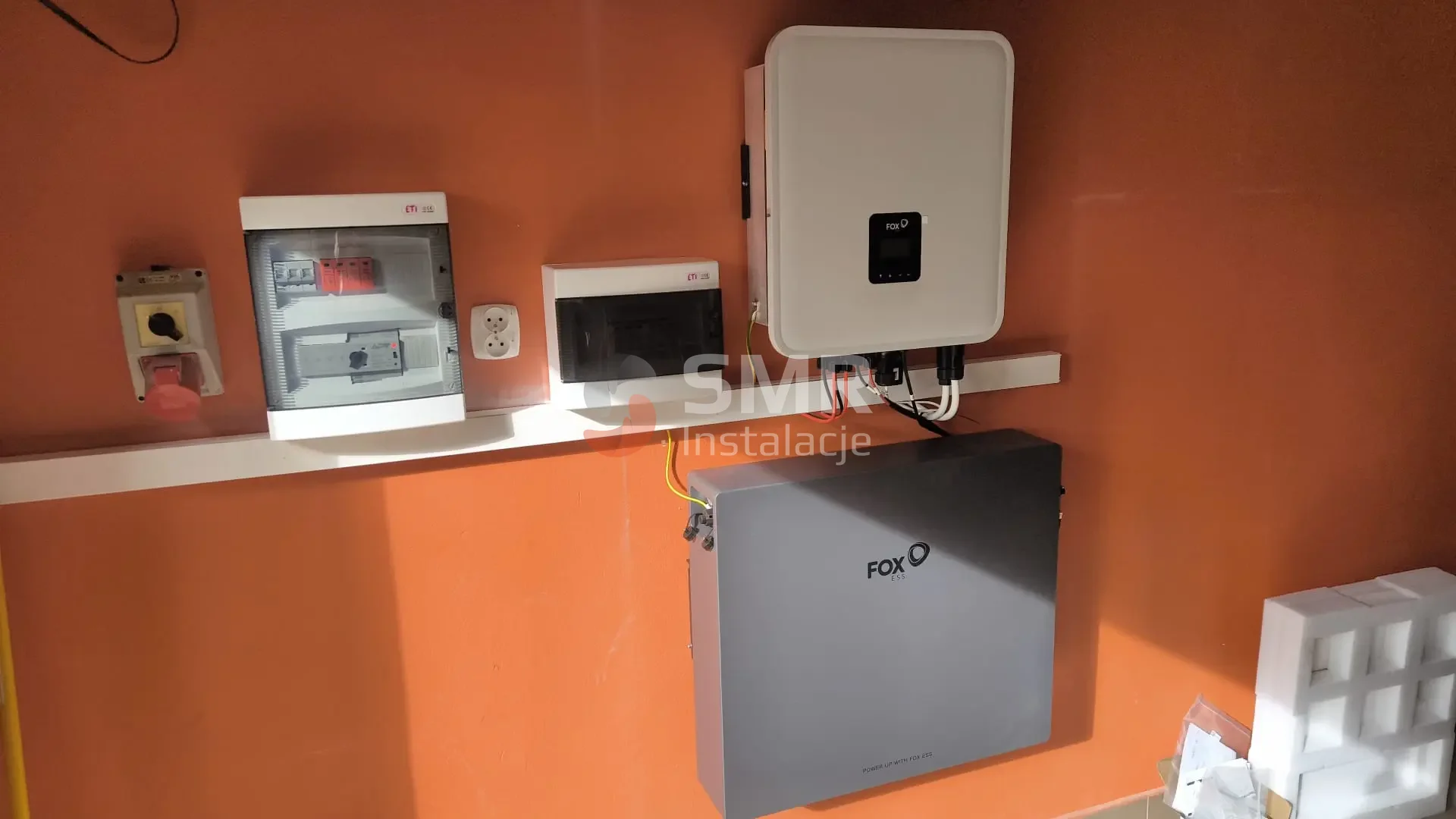 Zestaw hybrydowy FoxESS 6.24 kW - Halinów