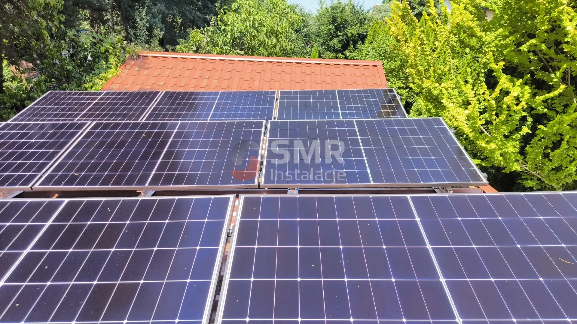 Instalacja fotowoltaiczna 4 kW - Komorów