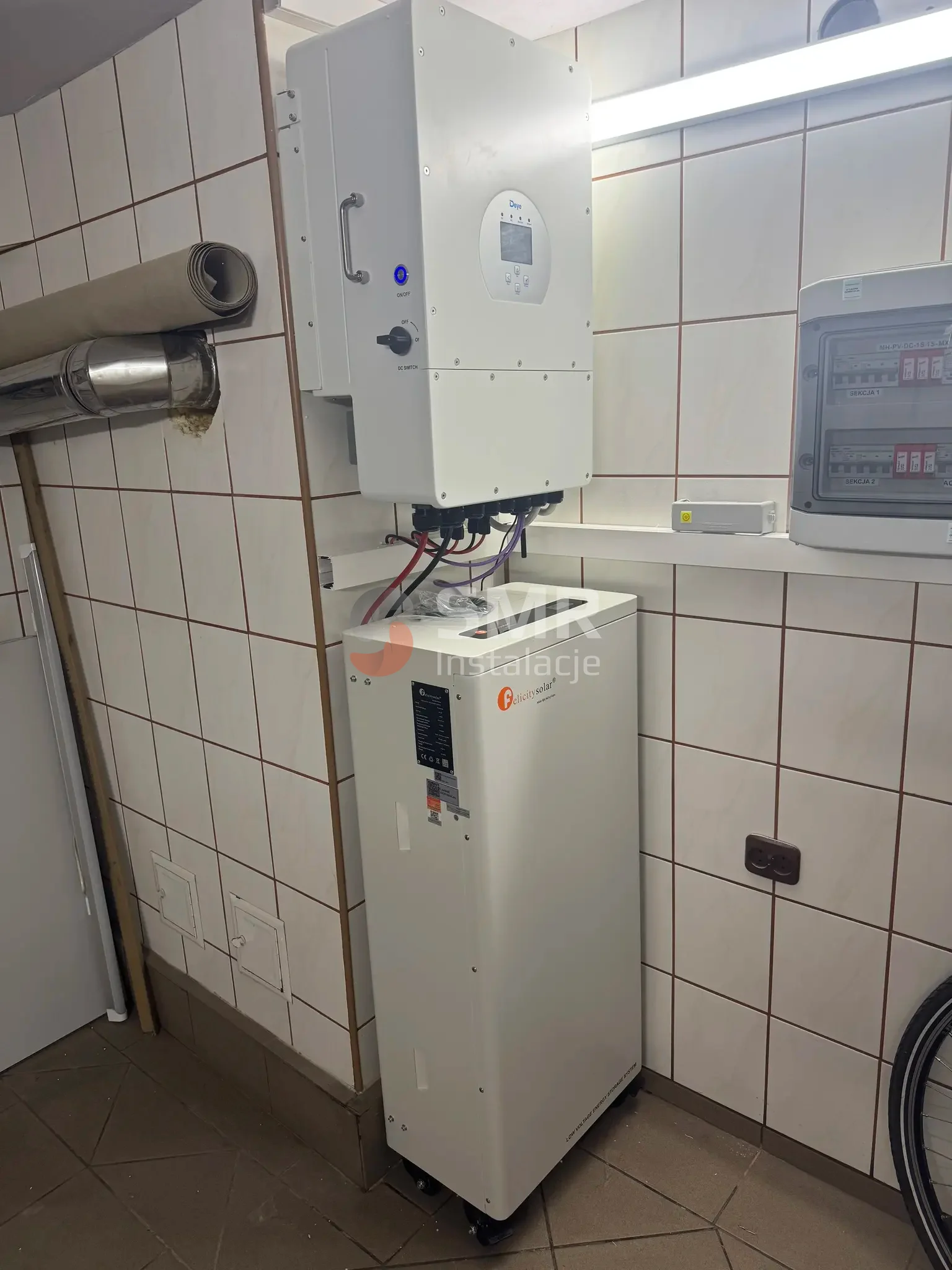 Falownik hybrydowy Deye 15 kWh - Marki