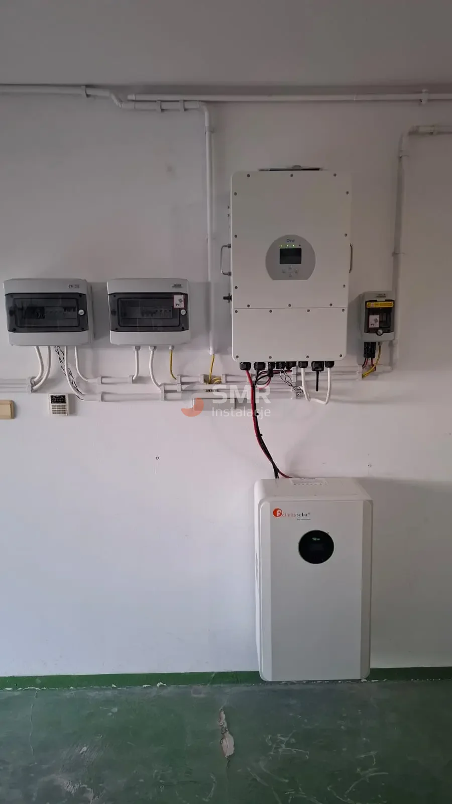 Falownik hybrydowy Deye 10 kWh - Opacz Mała