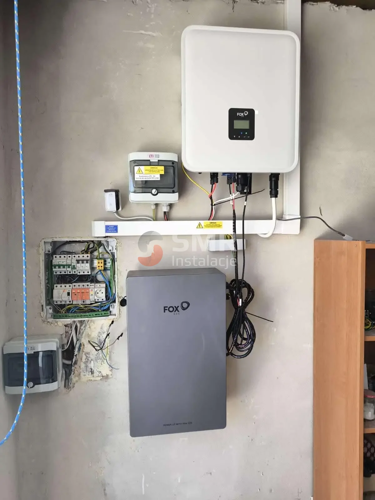 Zestaw hybrydowy FoxESS - Piotrków Trybunalski