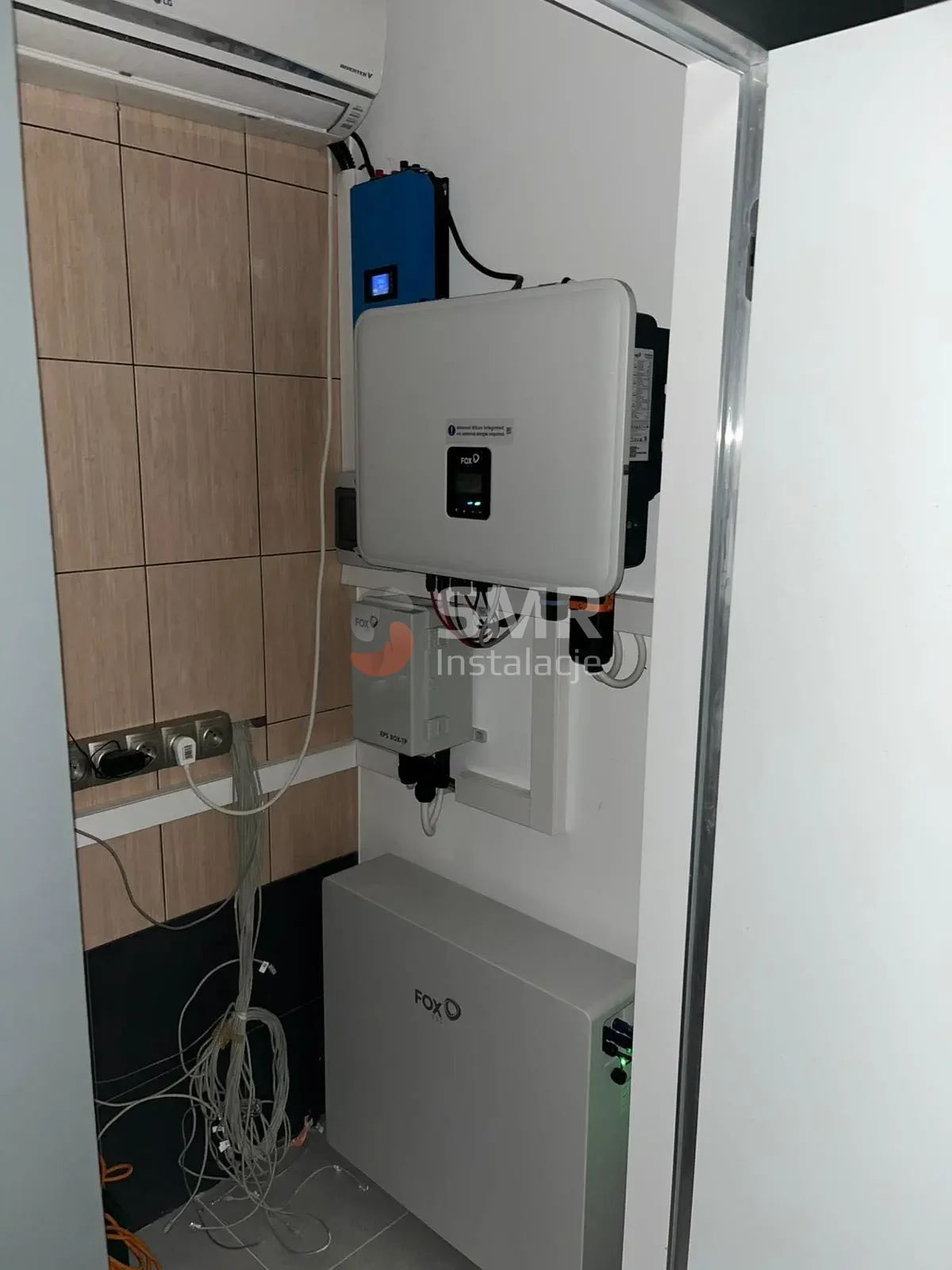 Zestaw hybrydowy FoxESS - Pruszków