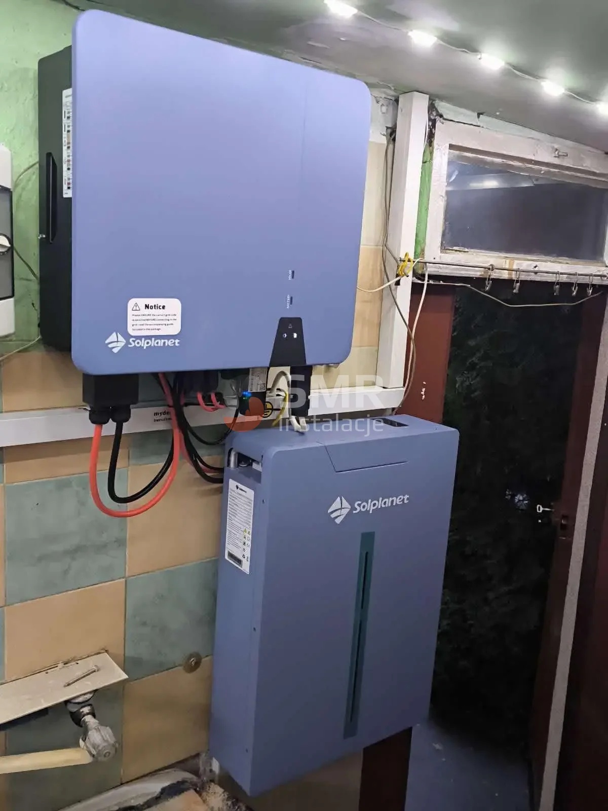 Zestaw hybrydowy SolPlanet - Radom