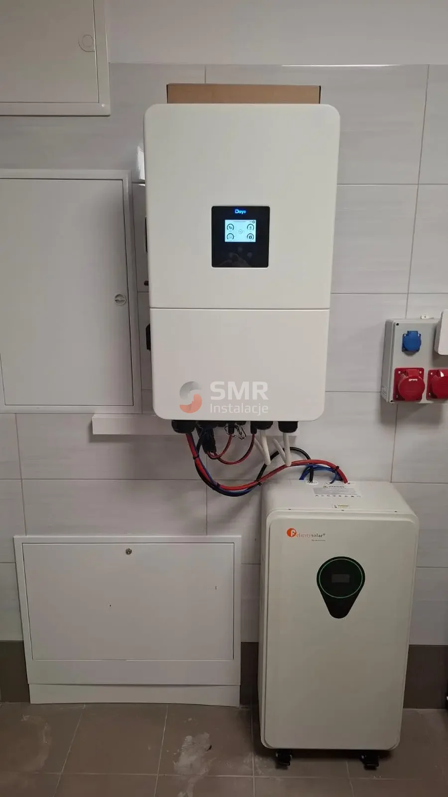 Falownik hybrydowy Deye + backup - Sieradz