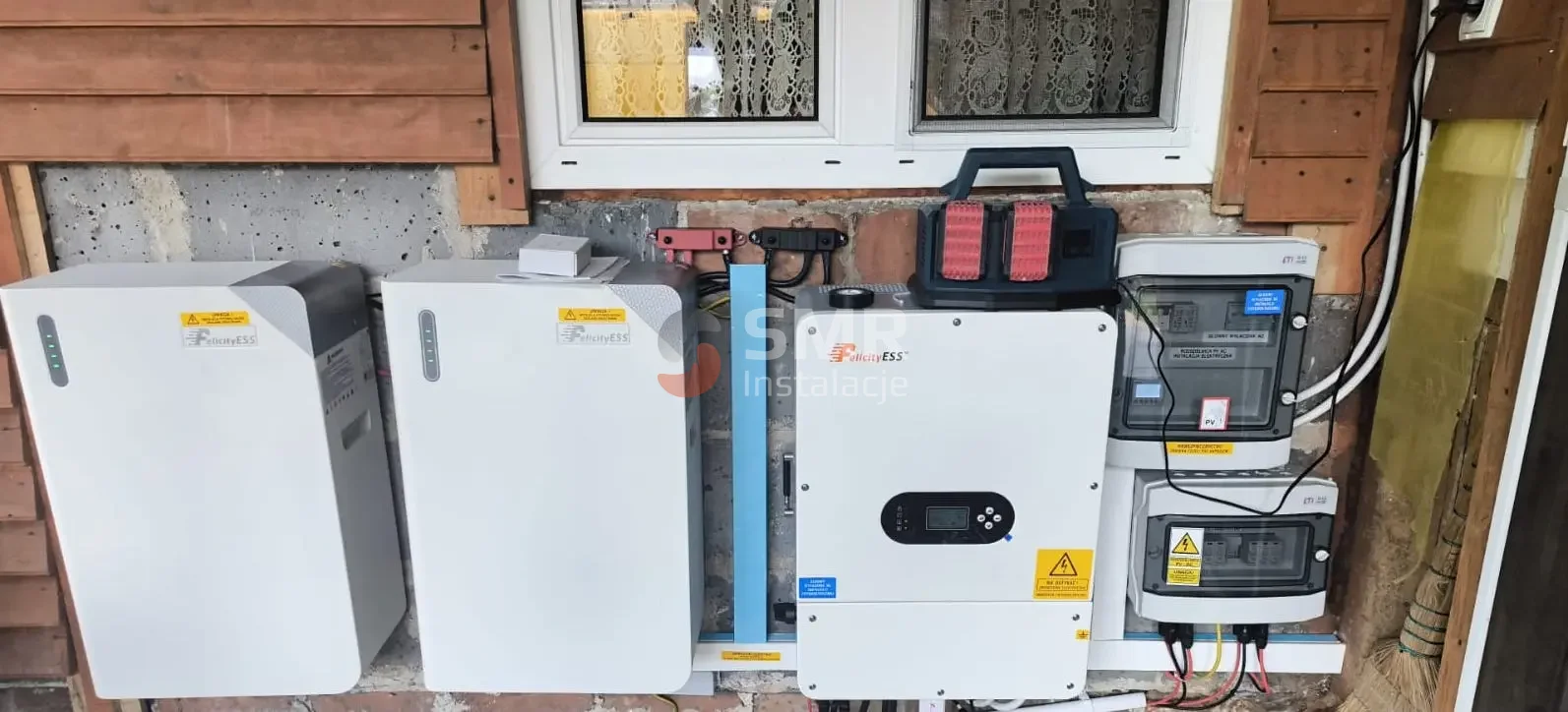 Zestaw hybrydowy z magazynem energii 30 kWh - Świercze