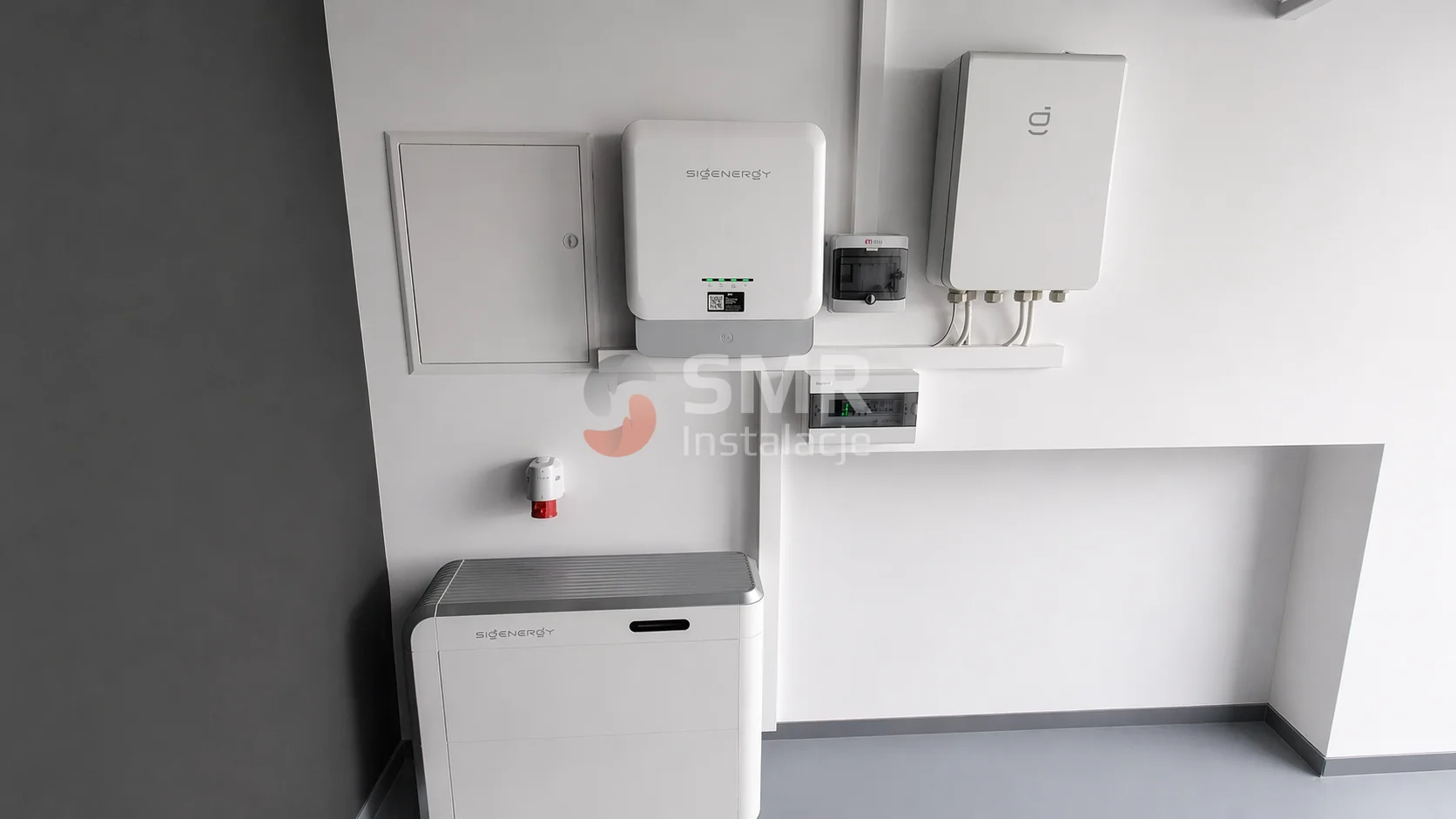 Falownik hybrydowy SigEnergy Hybrid Tp2 10 kW z magazynem energii 15 kWh - Łódź