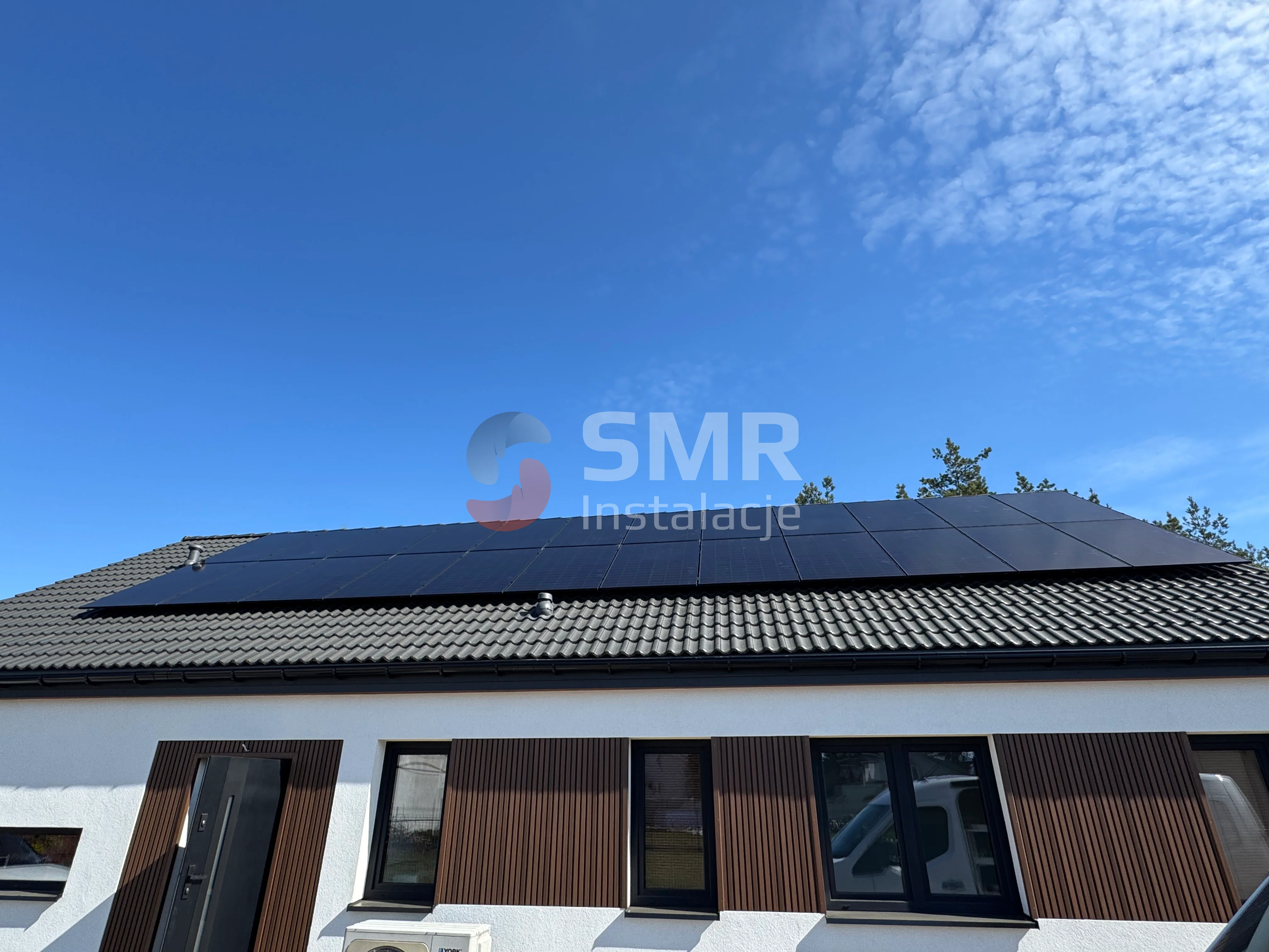 Instalacja fotowoltaiczna 11 kWp - Wołomin