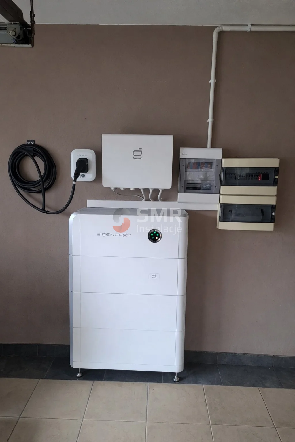 Zestaw SigEnergy All in One + Ładowarka DC - Płock