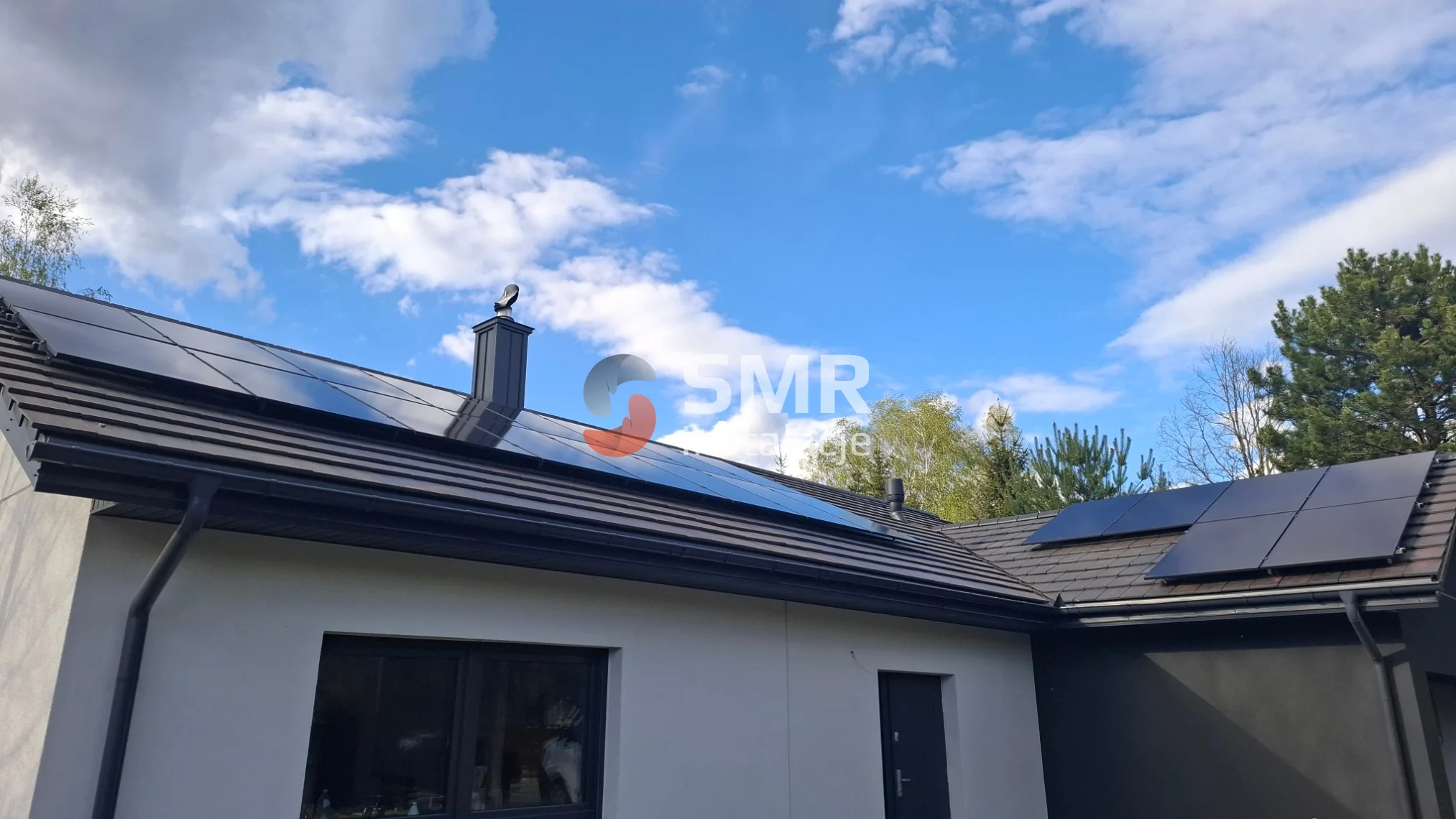 Instalacja fotowoltaiczna o mocy 12 kWp - Wiązowna