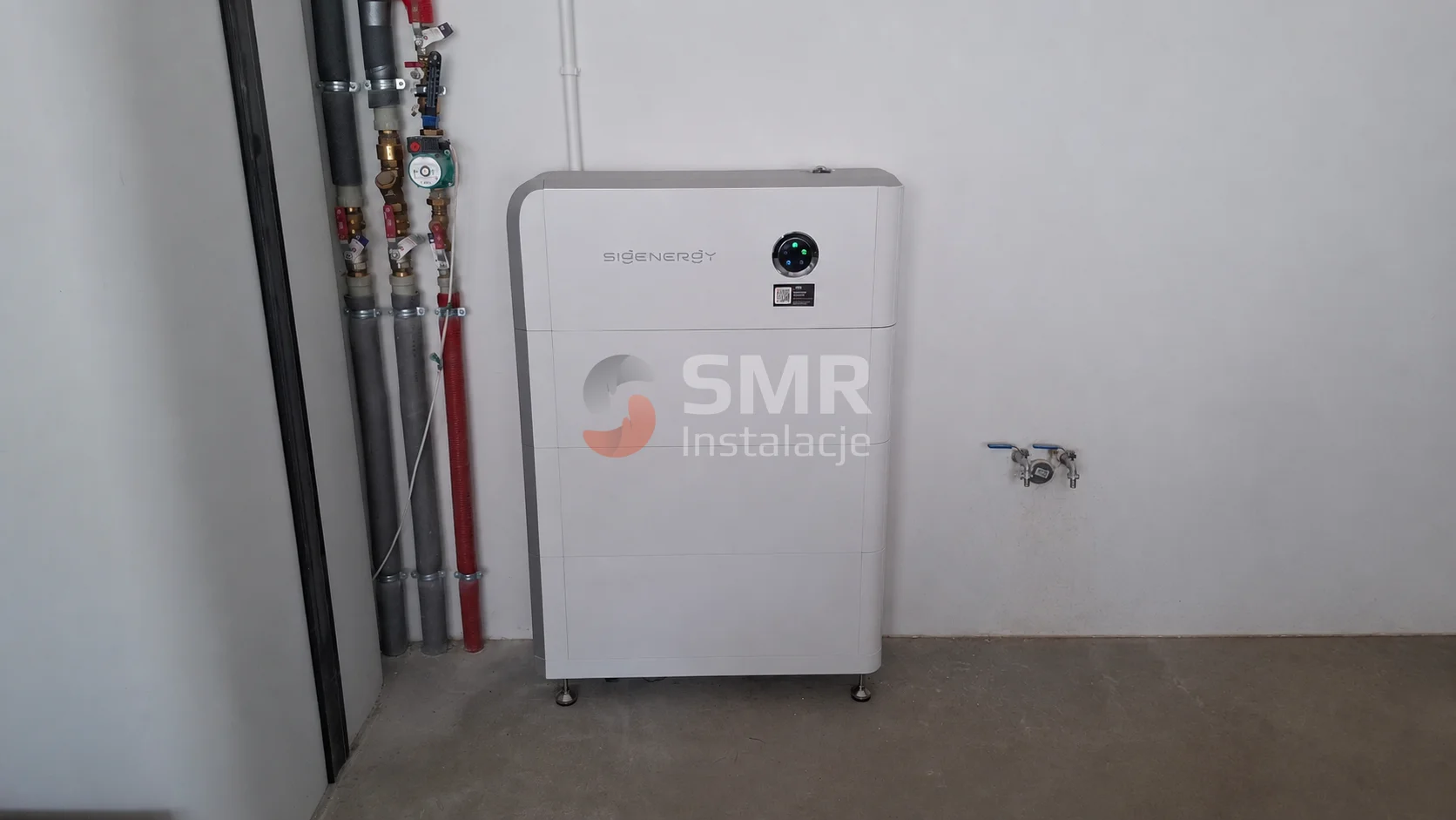 Falownik SigenStor 12 KW z magazynem energii 27 kWh - Józefów