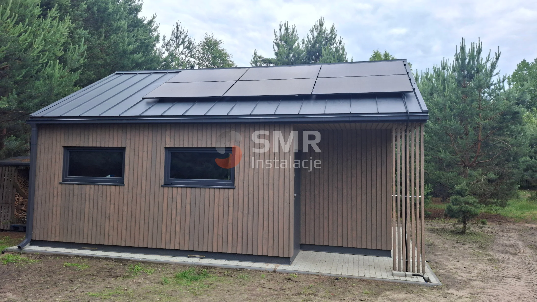 Instalacja fotowoltaiczna 3.5 kWp + Zestaw hybrydowy SIgEnergy - Kąty Borucza