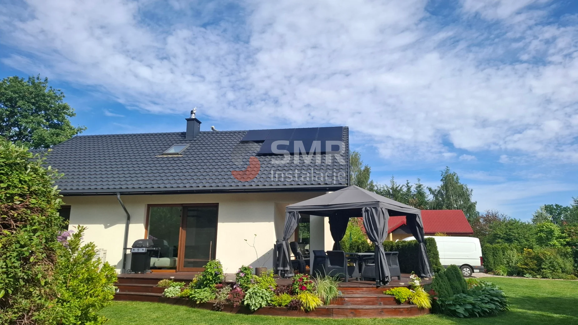 Instalacja fotowoltaiczna 6 kWp + Zestaw hybrydowy SIgEnergy z magazynem energii 18 kWh - Szczęsne