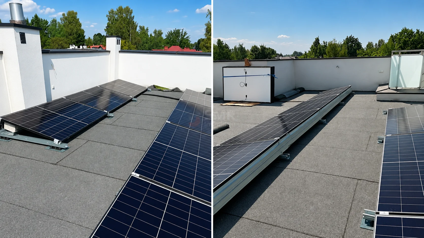 Instalacja fotowoltaiczna 4 kWp z Magazynem energii SigEnergy 18 kWh - Sulejówek