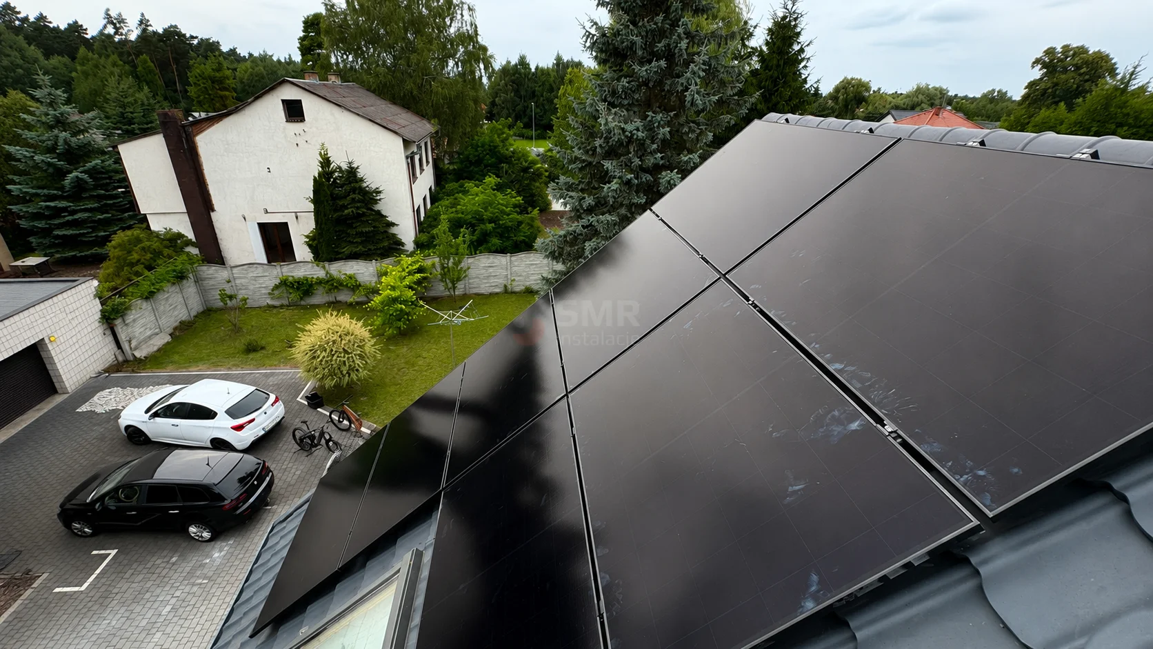 Instalacja fotowoltaiczna 10 kWp z magazynem energii SigEnergy 27 kWh - Koło