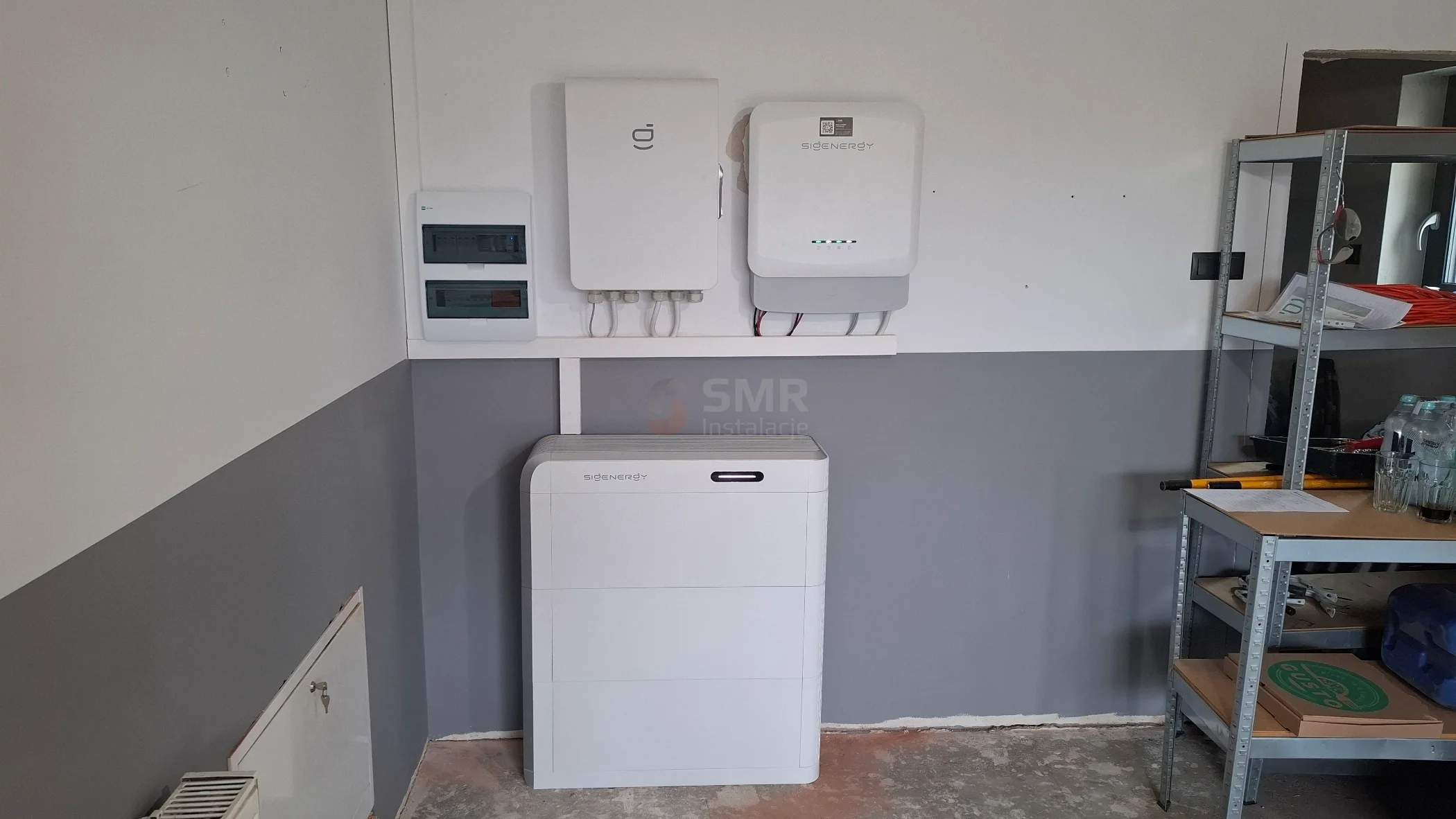 Instalacja fotowoltaiczna 10 kWp z magazynem energii SigEnergy 27 kWh - Koło