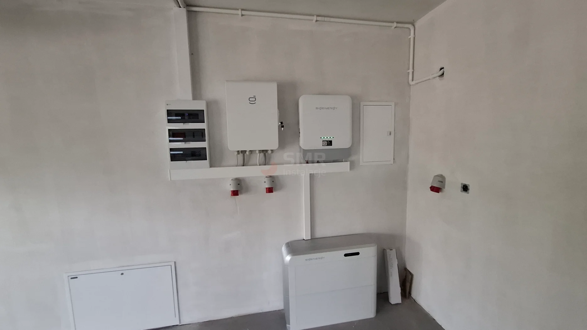 Instalacja fotowoltaiczna 9 kWp z magazynem energii 18 kWh SigEnergy - Warszawa