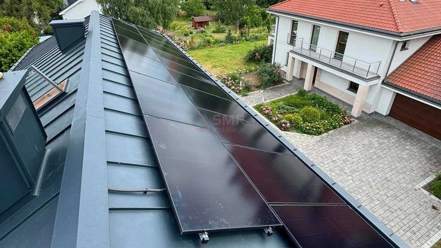Instalacja fotowoltaiczna 9 kWp z magazynem energii 18 kWh SigEnergy - Warszawa