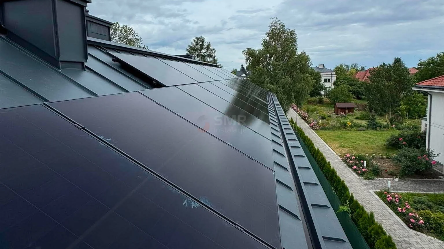 Instalacja fotowoltaiczna 9 kWp z magazynem energii 18 kWh SigEnergy - Warszawa