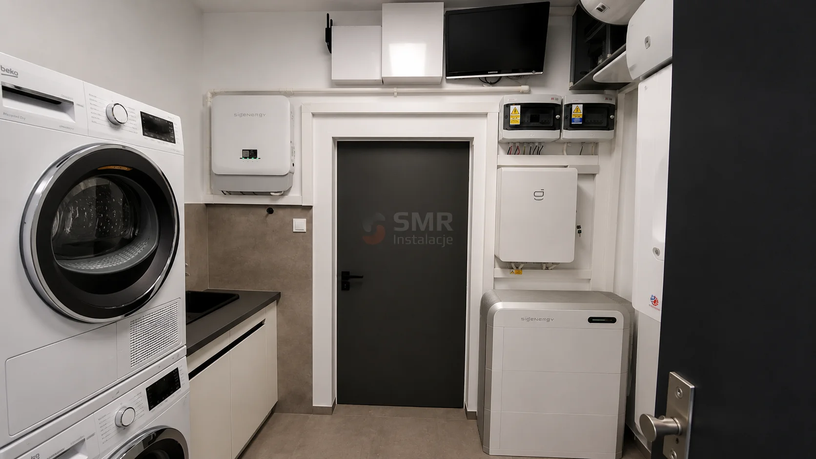 Magazyn energii Sigenergy 27 kWh - Łódź